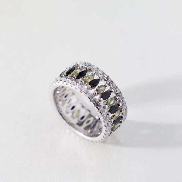 Marquise Crown Rings - Image 5