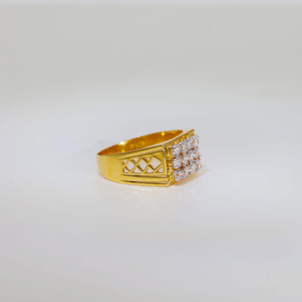 Seraph Men’s Stone Ring - Image 2
