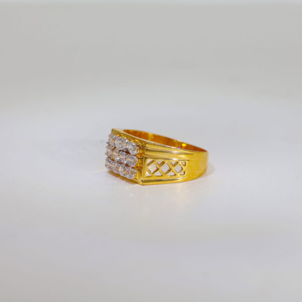 Seraph Men’s Stone Ring - Image 3