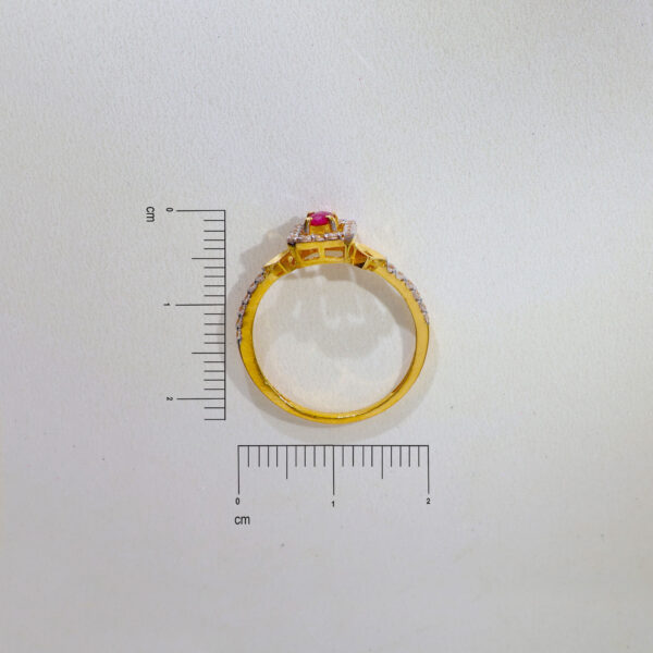 Precious Red Stone Ring - Image 6