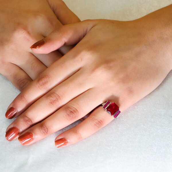 Ruby Majesty Ring - Image 5