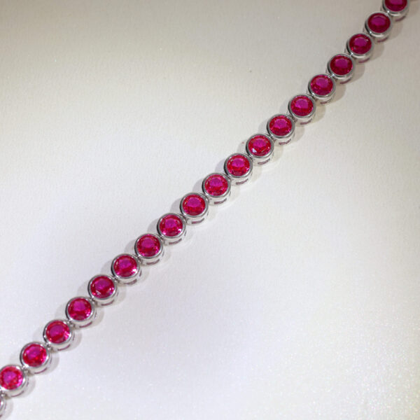 Ruby Luxe Anklets - Image 2