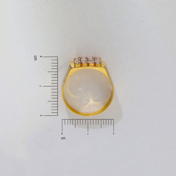 Seraph Men’s Stone Ring - Image 5