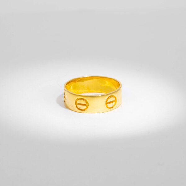 Cartier Love Gold Unisex Band - Image 2