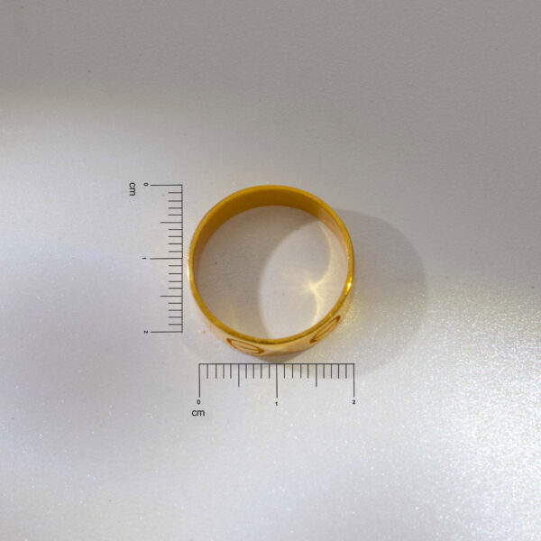 Cartier Love Gold Unisex Band - Image 5