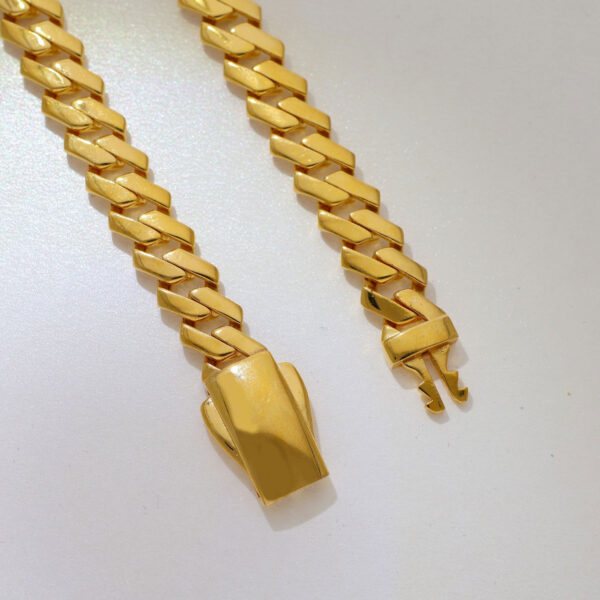 Nevaesh Gents Gold Chain - Image 2