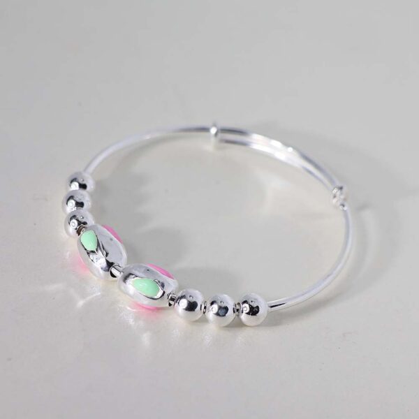 Minimalist Silver  baby pandora - Image 3