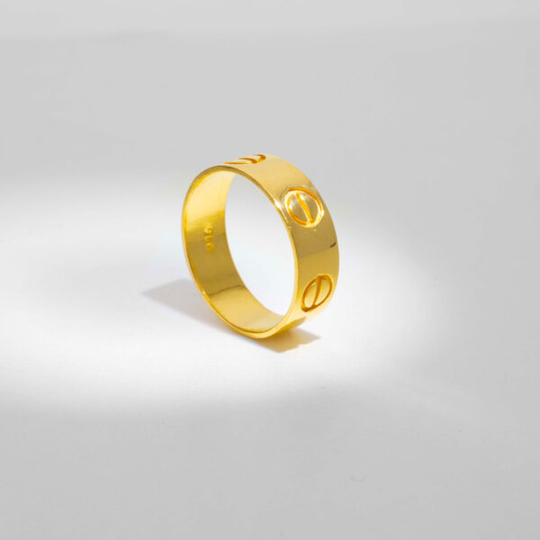 Cartier Love Gold Unisex Band - Image 4