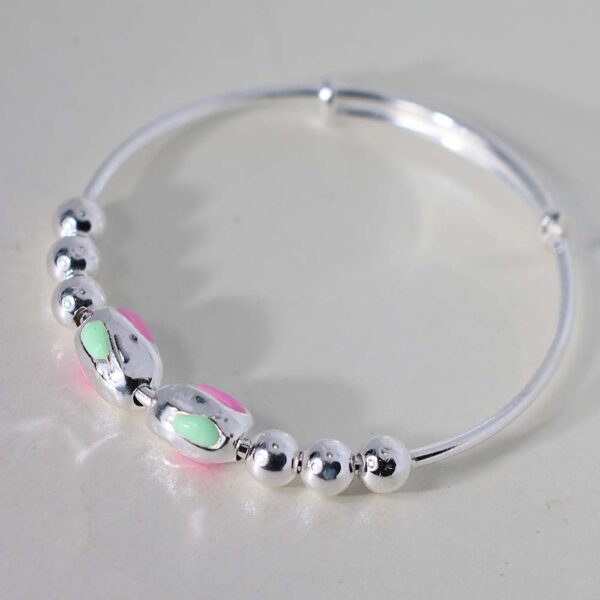 Minimalist Silver  baby pandora - Image 4