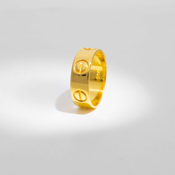 Cartier Love Gold Unisex Band - Image 3