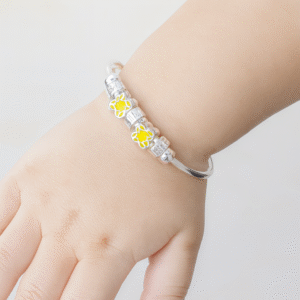Daisy Blossom Baby Bangles