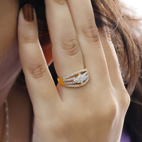 Twinkle Star Ladies Ring - Image 6