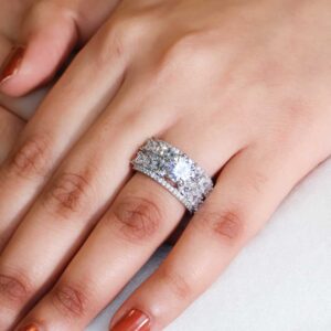 Glacierfall Ring