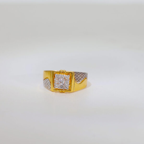 Ekene Solitaire Men Ring - Image 2