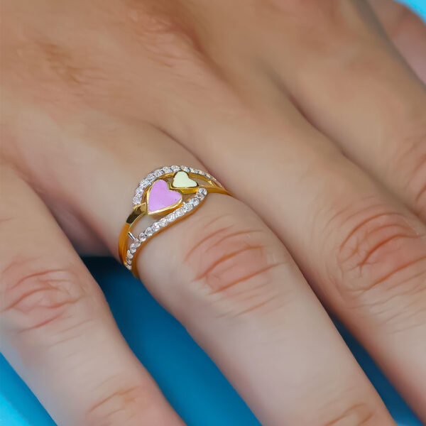 Lot-A-Love Stone Ring - Image 5