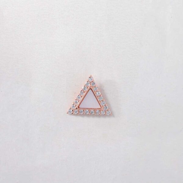 Contemporary Crystal Dangle Earrings - Image 2