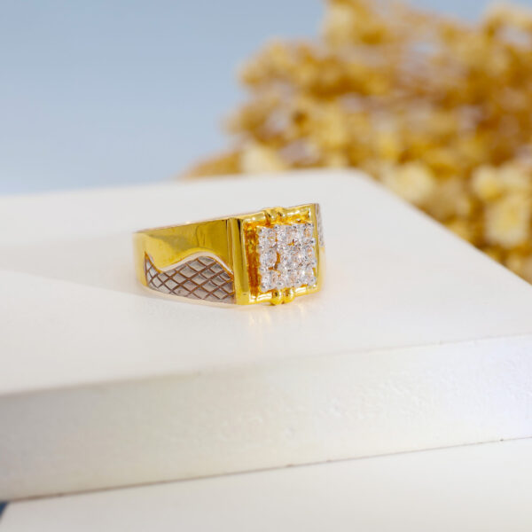 Ekene Solitaire Men Ring - Image 5