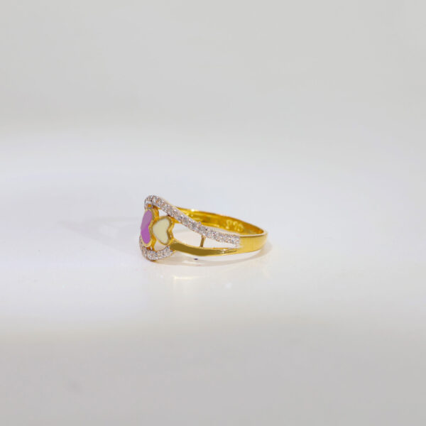Lot-A-Love Stone Ring - Image 2