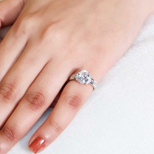 Oval Radiance Ring
