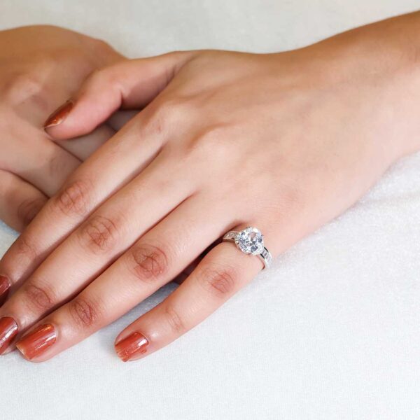 Oval Radiance Ring - Image 5