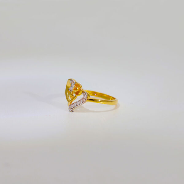 Classic Rose Stone Ring - Image 2