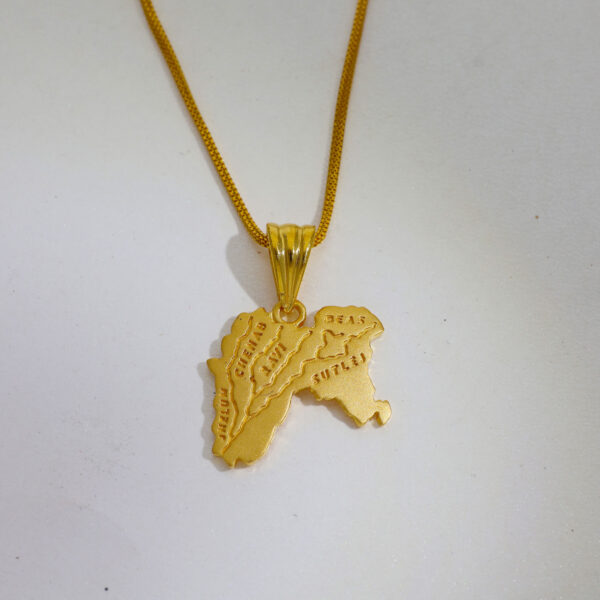 Unique Punjab Five Rivers Pendant - Image 3