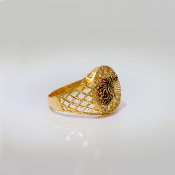 Morvi Horse Designer Gents Ring - Image 3