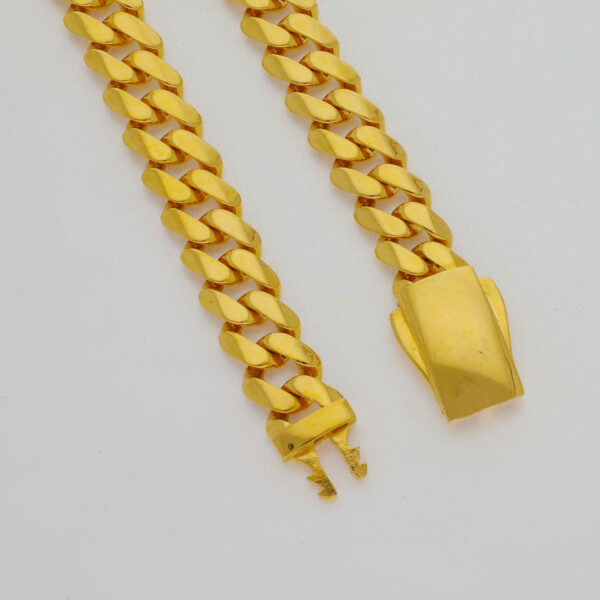 Chunky Gold Gents  Chain - Image 3