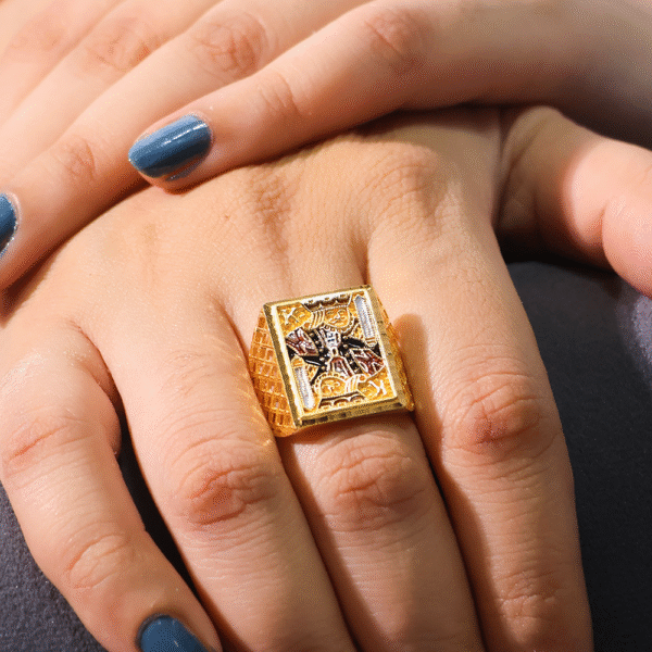 The Ace of Gold Ring - Image 8
