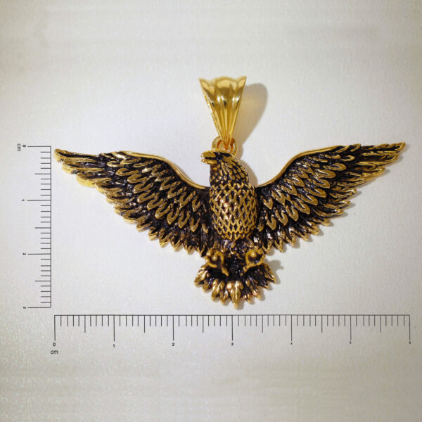 Flying Eagle Gents Pendent - Image 5