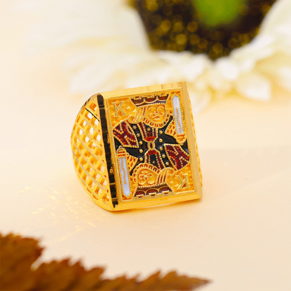 The Ace of Gold Ring - Image 6
