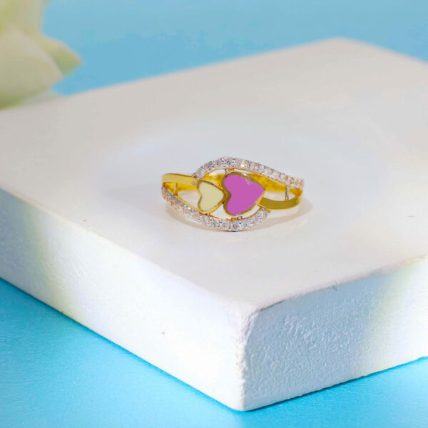 Lot-A-Love Stone Ring - Image 4