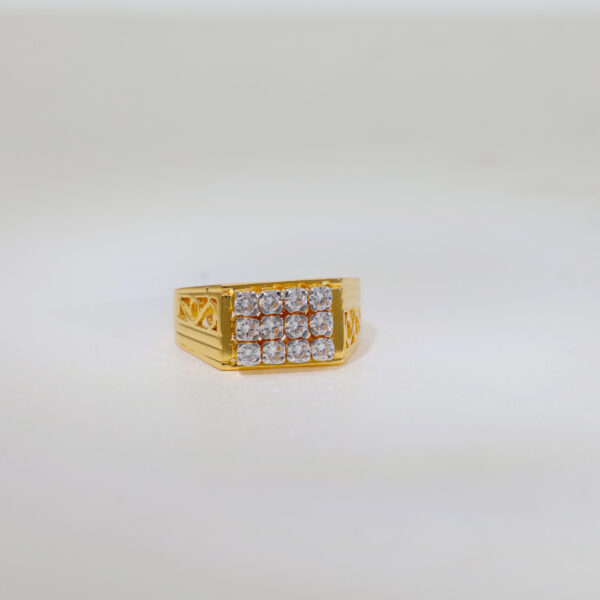 Seraph Men's Solitaire Ring - Image 3
