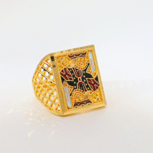 The Ace of Gold Ring