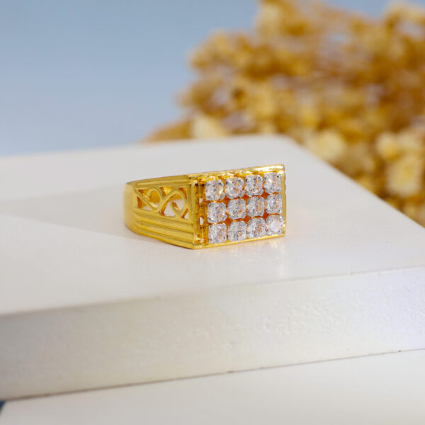Seraph Men's Solitaire Ring - Image 5