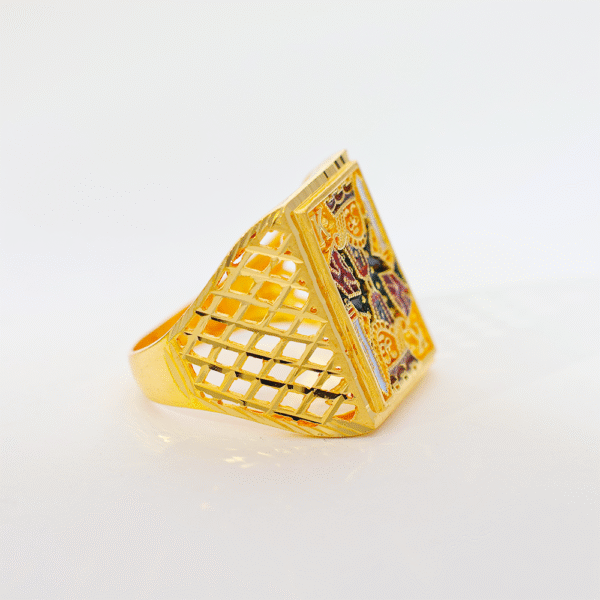 The Ace of Gold Ring - Image 3