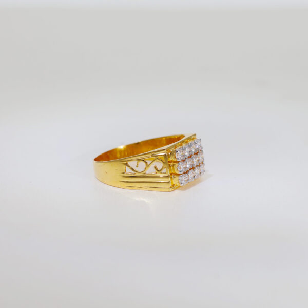 Seraph Men's Solitaire Ring - Image 4