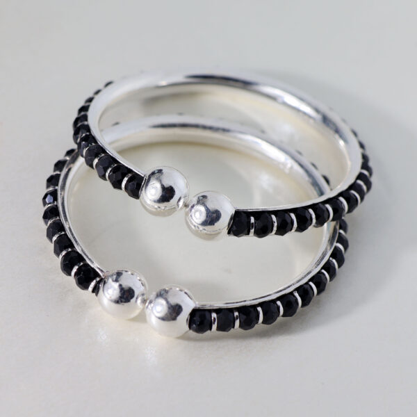 Midnight Radiance Bangles