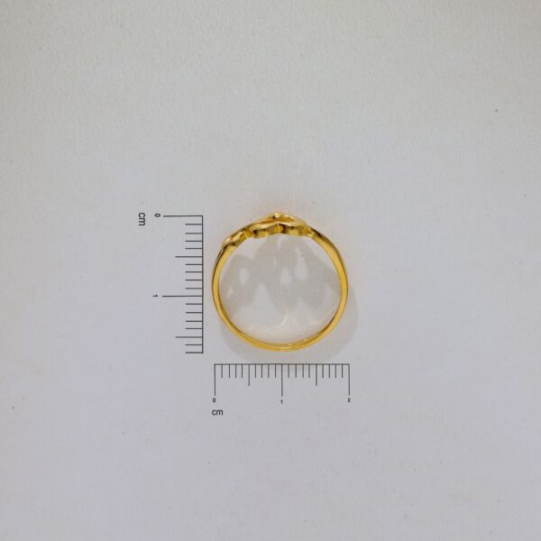 Infinity Heart Ladies Ring - Image 6