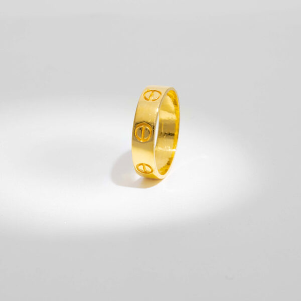 Cartier Yellow Gold Unisex Band - Image 4