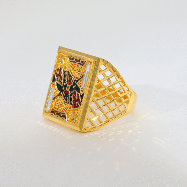 The Ace of Gold Ring - Image 4