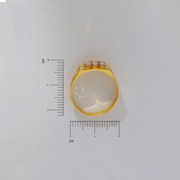 Seraph Men's Solitaire Ring - Image 6