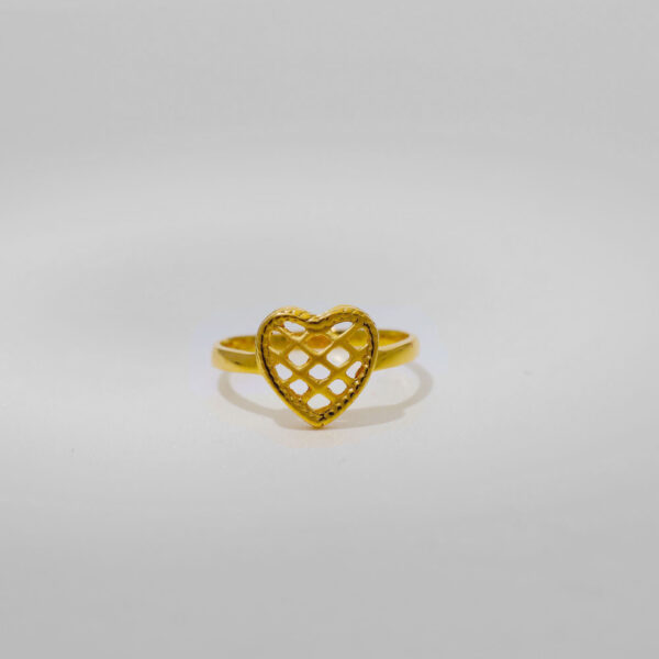 The Fragrant Love Ladies Ring
