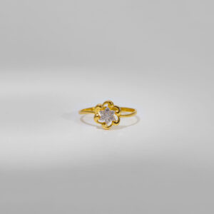 Unique Flower Ring