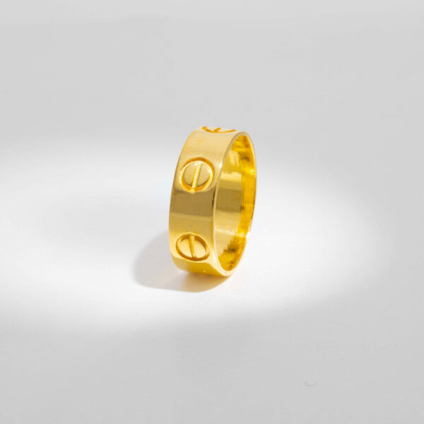 Modern Cartier Rings - Image 4