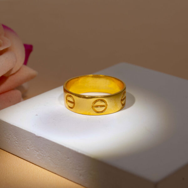 Modern Cartier Rings - Image 6