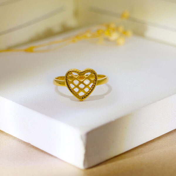 The Fragrant Love Ladies Ring - Image 4