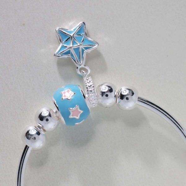 Celestial Charm Hoop  baby pandora - Image 3