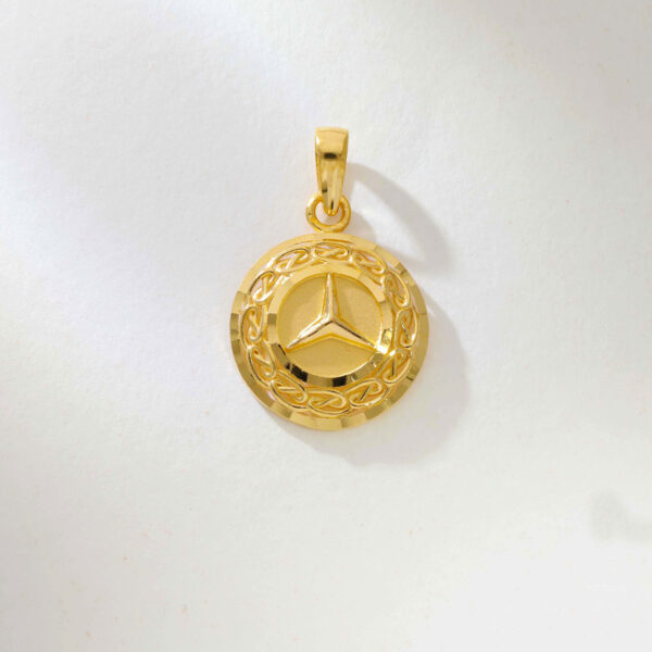 Designer Mercedes Gents Pendent - Image 2