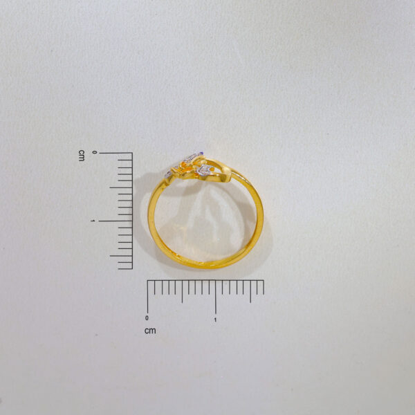 Classic Rose Stone Ring - Image 5